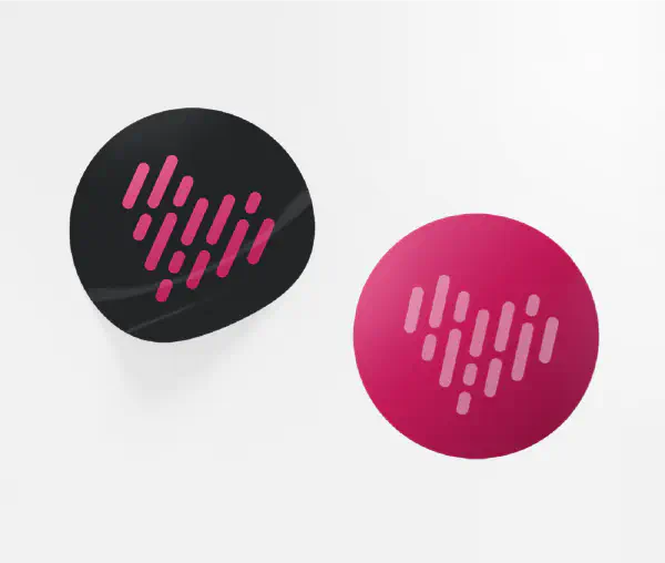 Sticker-Herz