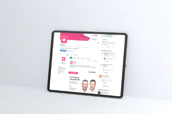 LinkedIn Page